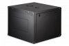 Digitus Szafa sieciowa wisząca Dynamic 19 9U rack 474x600x600mm, drzwi szyba, czarna, niezłożona, 60kg